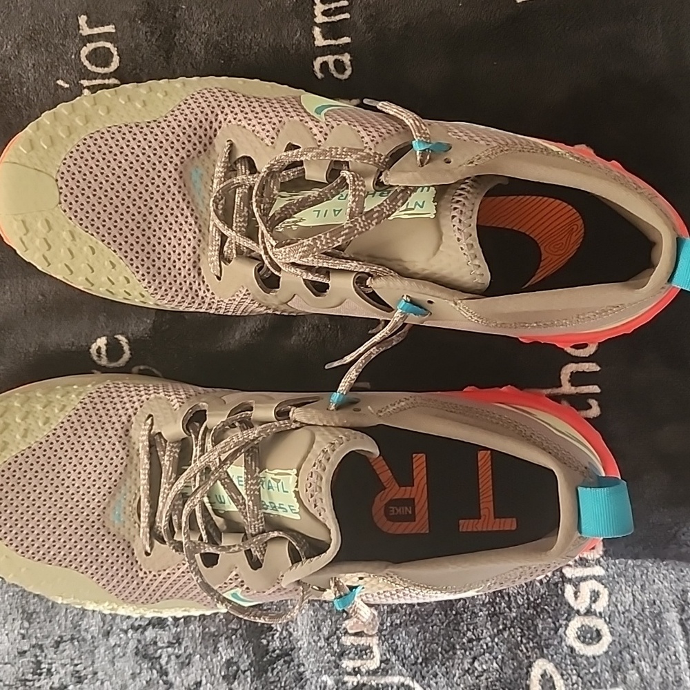 Nike trail wild horse